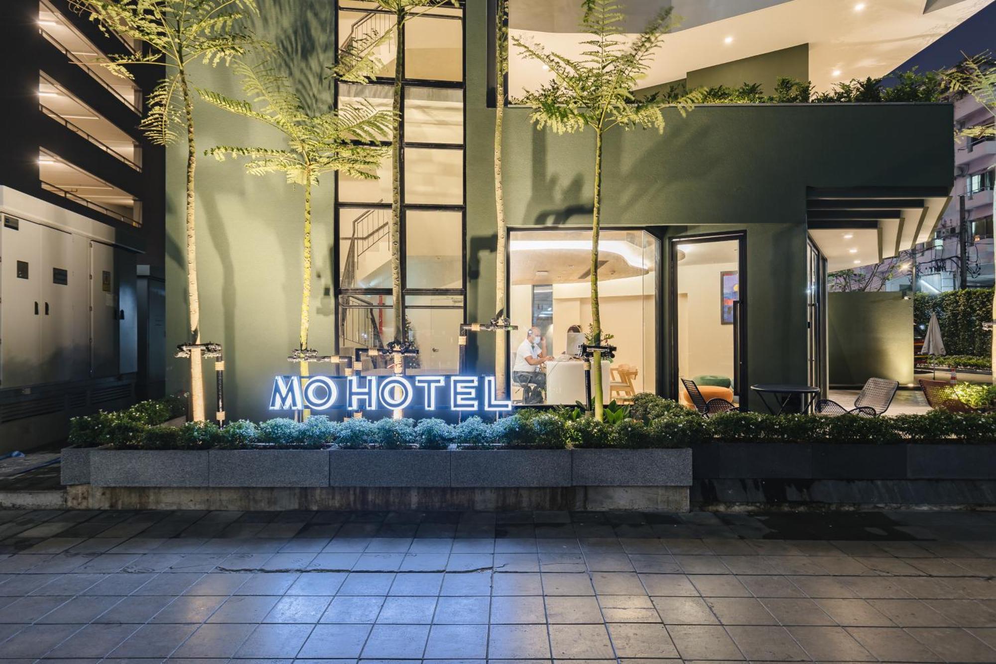 Mo Hotel Banguecoque Exterior foto