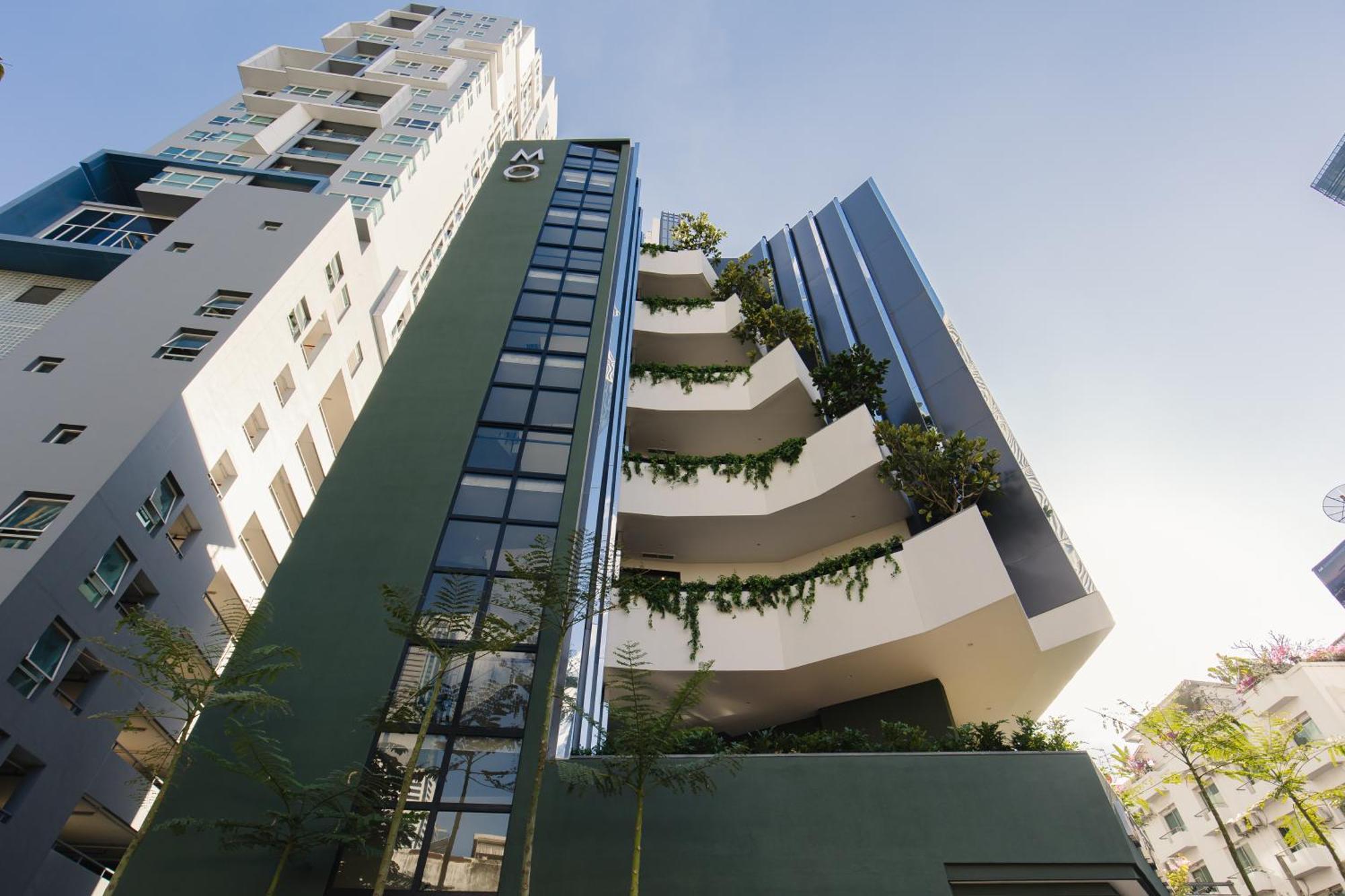 Mo Hotel Banguecoque Exterior foto