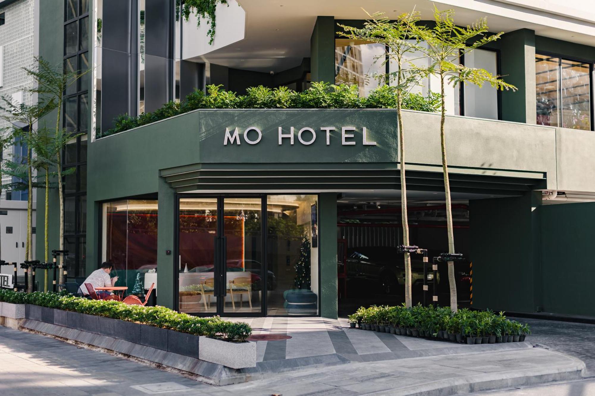 Mo Hotel Banguecoque Exterior foto