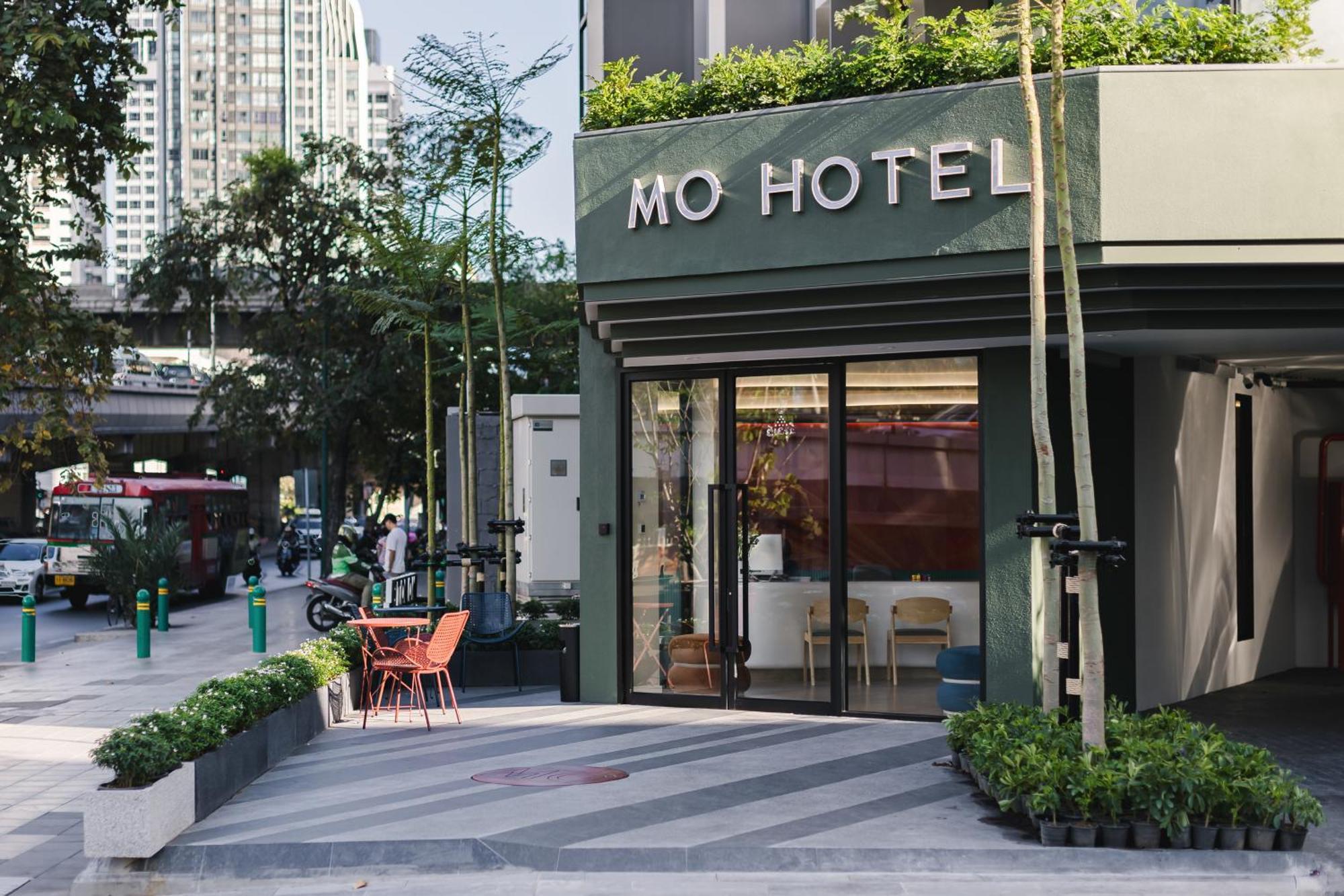 Mo Hotel Banguecoque Exterior foto